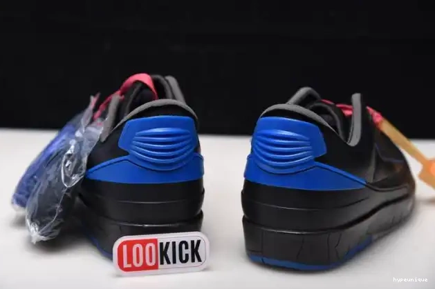 HYPE 2 Black Low Blue Retro SP DJ4375-004 Jordan Off-White 0419